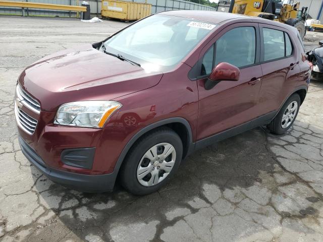 CHEVROLET TRAX 2016 3gncjksb0gl249729