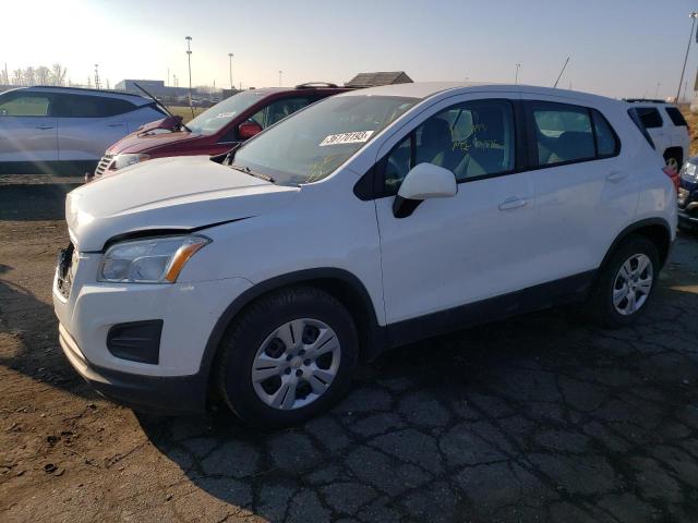 CHEVROLET TRAX LS 2016 3gncjksb0gl253604