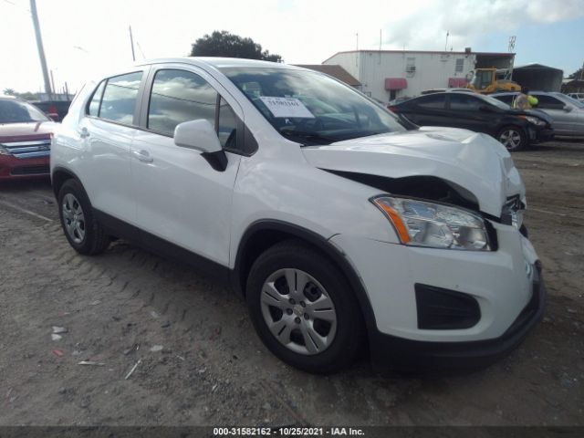 CHEVROLET TRAX 2016 3gncjksb0gl255658