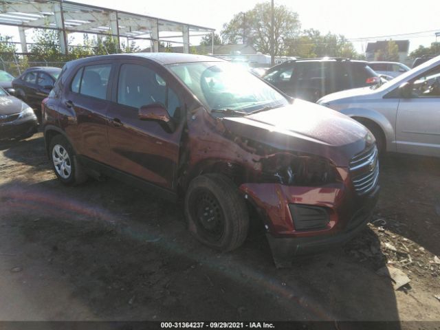 CHEVROLET TRAX 2016 3gncjksb0gl257961