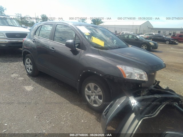 CHEVROLET TRAX 2016 3gncjksb0gl260021