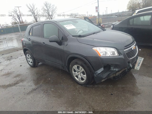 CHEVROLET TRAX 2016 3gncjksb0gl260827