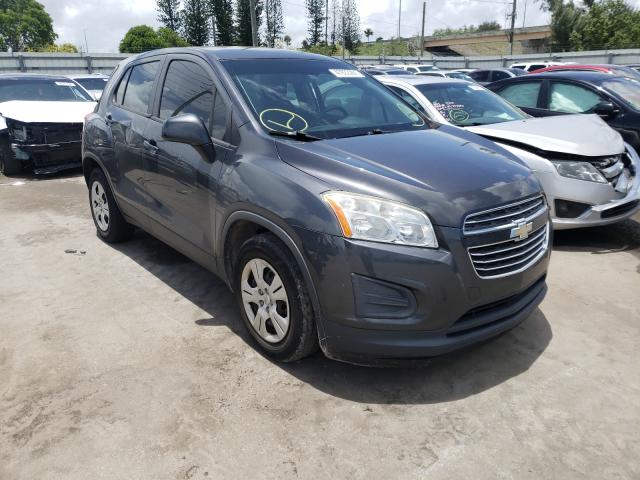 CHEVROLET TRAX LS 2016 3gncjksb0gl261492