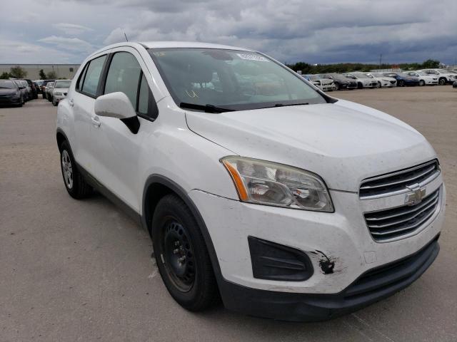 CHEVROLET TRAX LS 2016 3gncjksb0gl266613