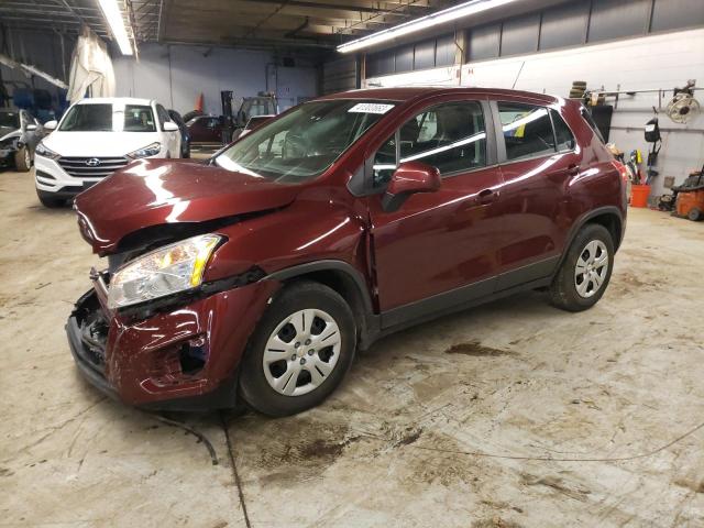 CHEVROLET TRAX LS 2016 3gncjksb0gl267504