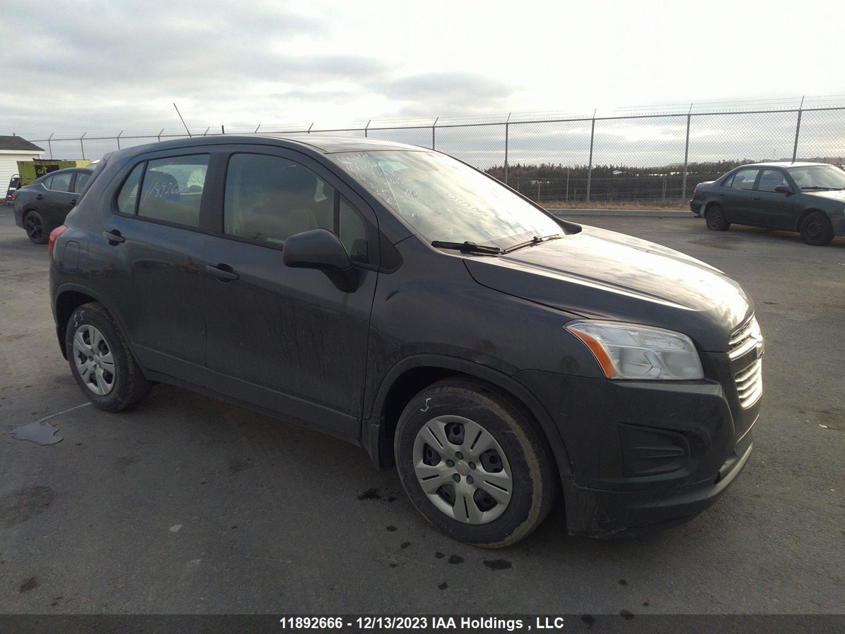 CHEVROLET TRAX 2016 3gncjksb0gl268572