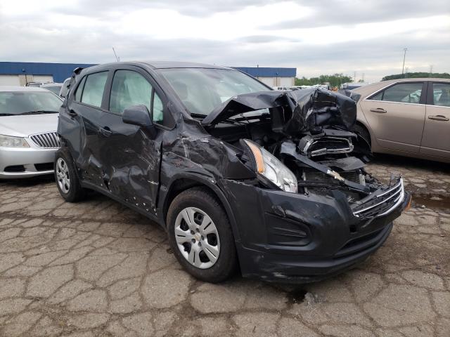 CHEVROLET TRAX LS 2016 3gncjksb0gl270953