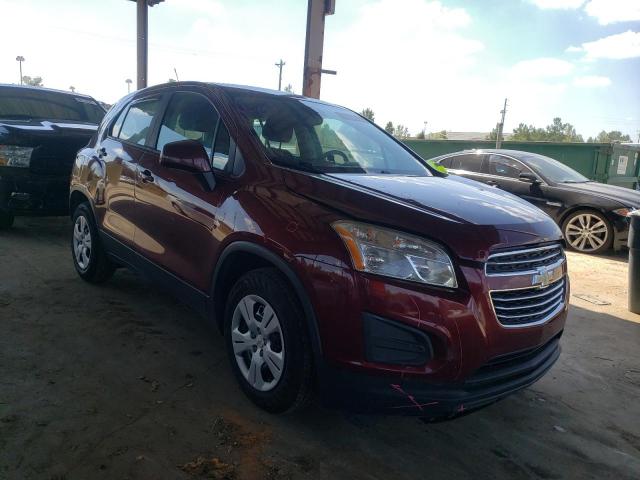 CHEVROLET TRAX LS 2016 3gncjksb0gl274775