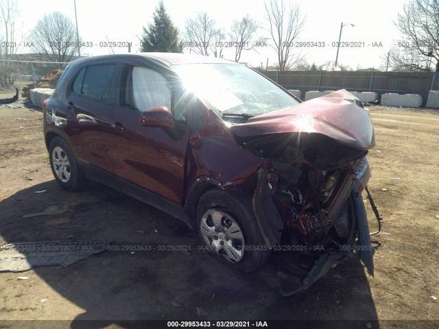 CHEVROLET TRAX 2017 3gncjksb0hl151723