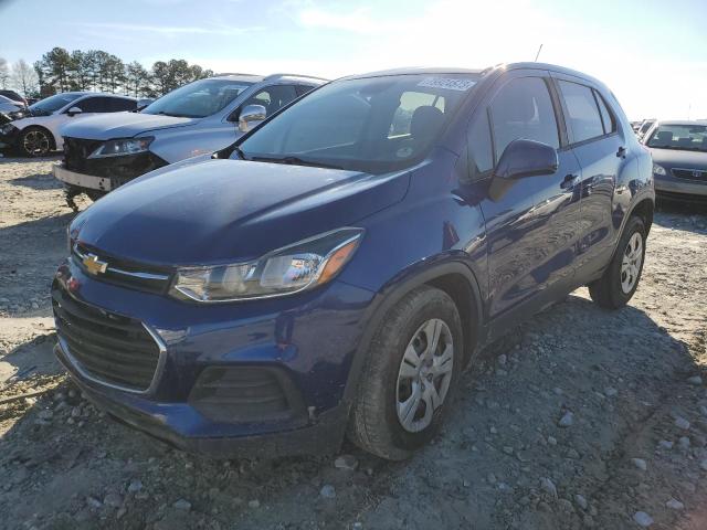 CHEVROLET TRAX 2017 3gncjksb0hl160339