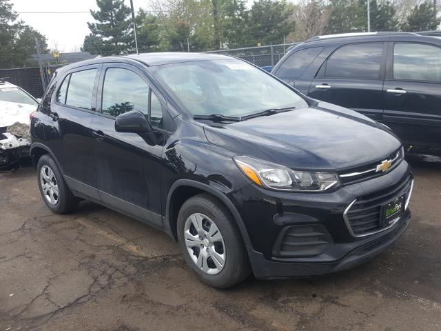 CHEVROLET TRAX LS 2017 3gncjksb0hl178498