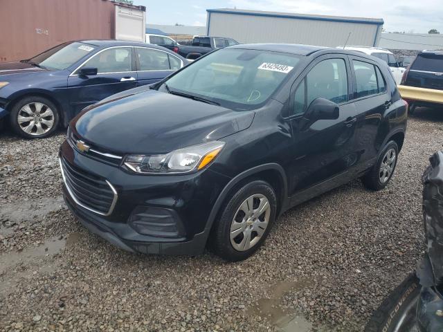 CHEVROLET TRAX LS 2017 3gncjksb0hl181854