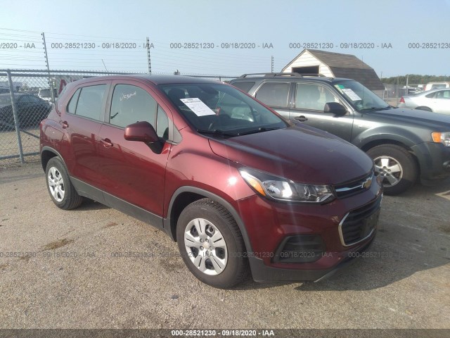 CHEVROLET TRAX 2017 3gncjksb0hl187850