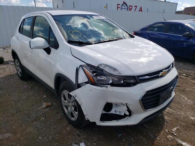 CHEVROLET TRAX LS 2017 3gncjksb0hl193695