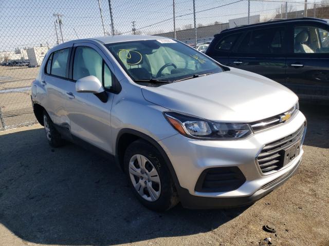 CHEVROLET TRAX LS 2017 3gncjksb0hl194670