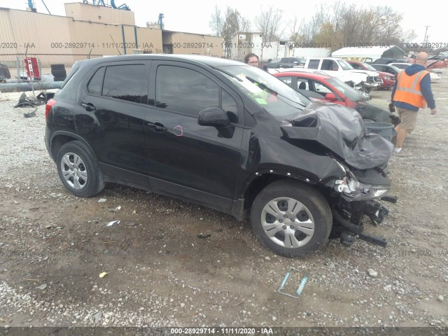 CHEVROLET TRAX 2017 3gncjksb0hl196922