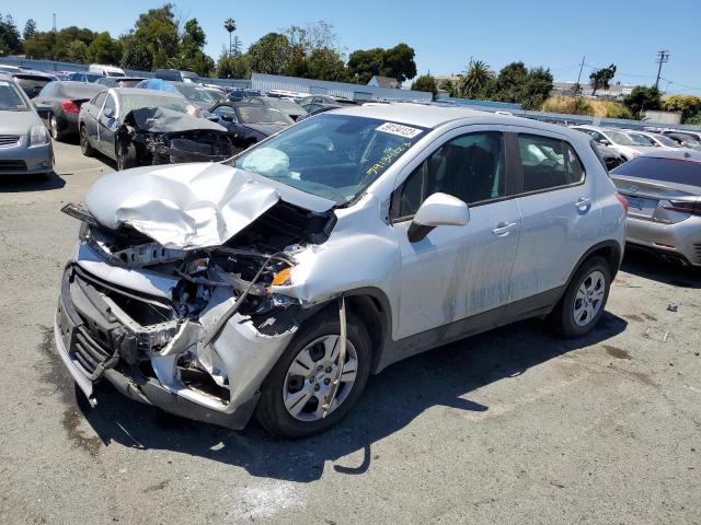 CHEVROLET TRAX LS 2017 3gncjksb0hl224928