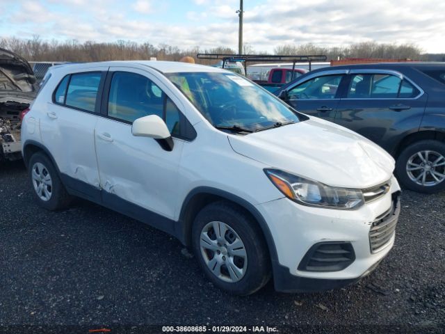 CHEVROLET TRAX 2017 3gncjksb0hl236481