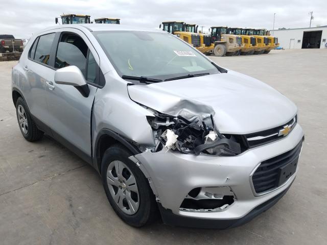 CHEVROLET TRAX LS 2017 3gncjksb0hl239753