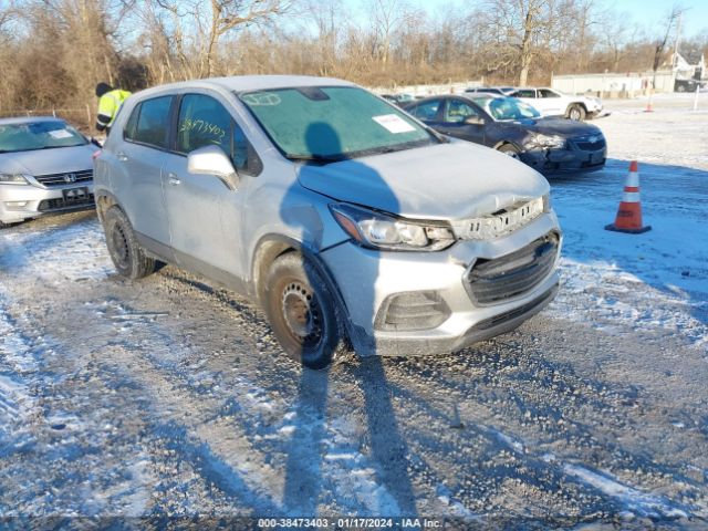 CHEVROLET TRAX 2017 3gncjksb0hl243446