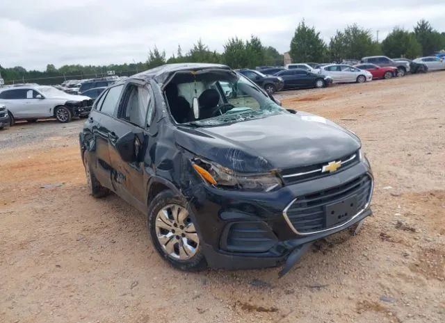 CHEVROLET TRAX 2017 3gncjksb0hl245942