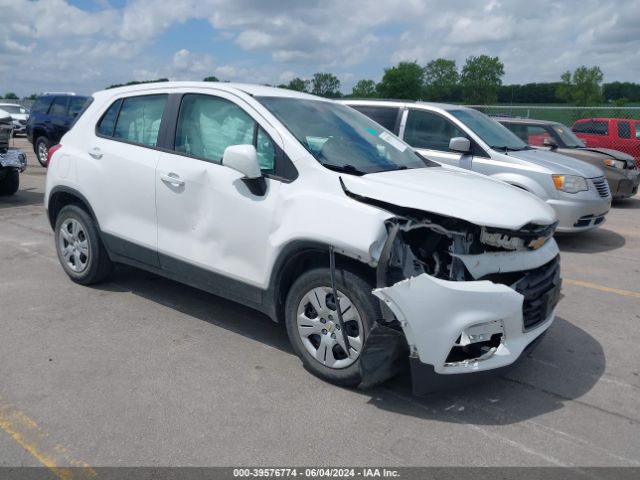 CHEVROLET TRAX 2017 3gncjksb0hl245987