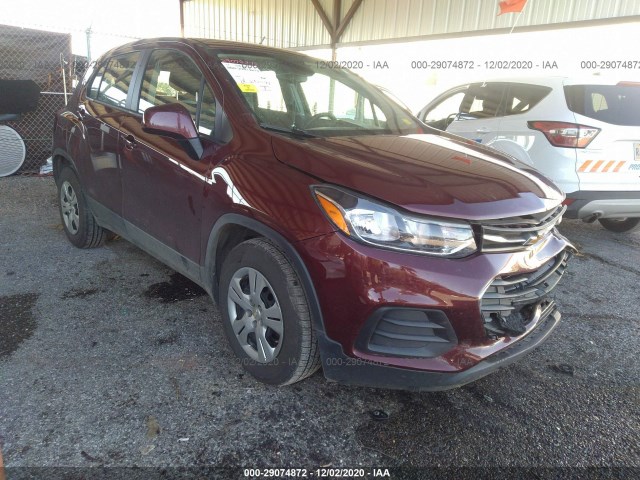 CHEVROLET TRAX 2017 3gncjksb0hl254947