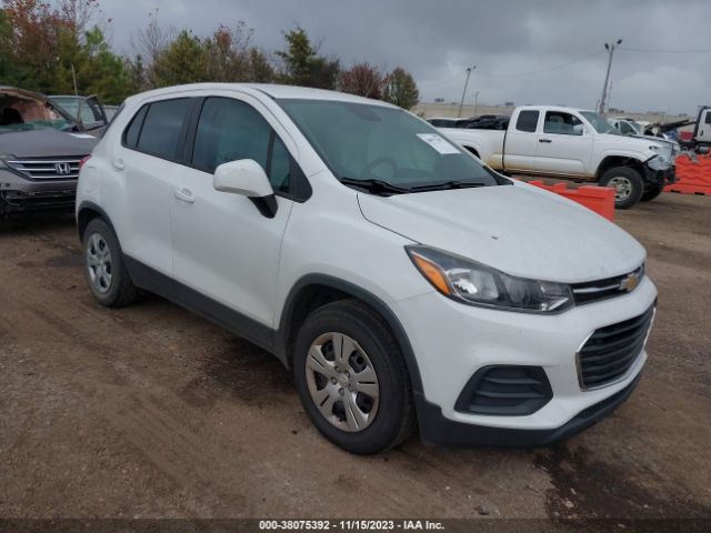 CHEVROLET TRAX 2017 3gncjksb0hl255791