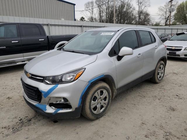 CHEVROLET TRAX LS 2017 3gncjksb0hl257606