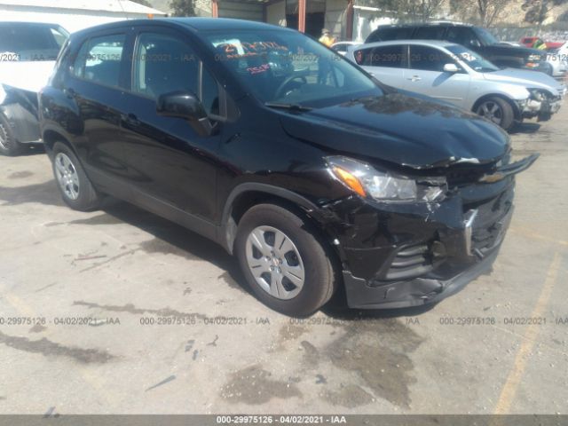 CHEVROLET TRAX 2017 3gncjksb0hl260845