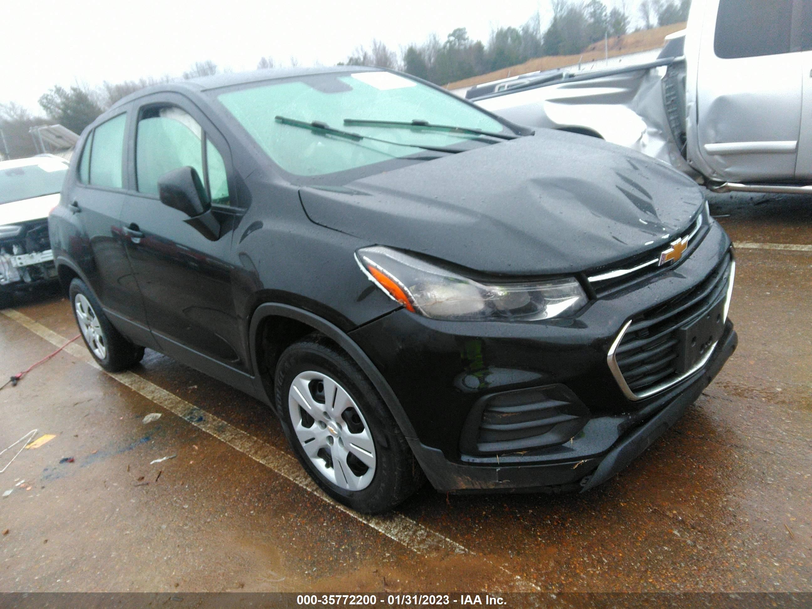 CHEVROLET TRAX 2017 3gncjksb0hl271859