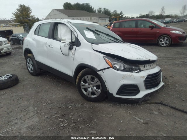 CHEVROLET TRAX 2017 3gncjksb0hl272672