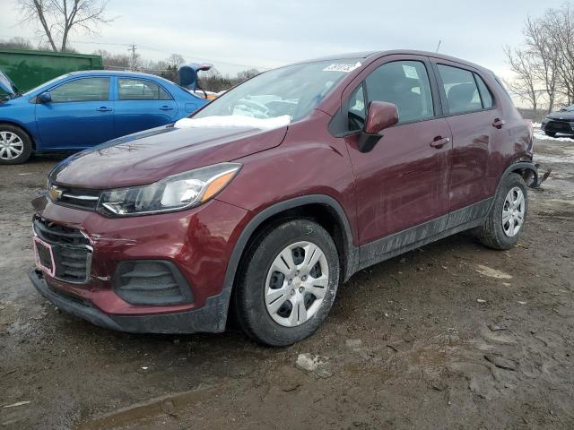 CHEVROLET TRAX 2017 3gncjksb0hl273207