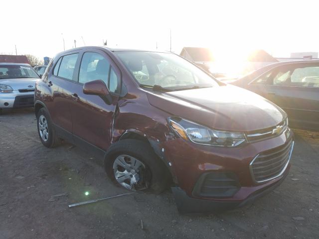 CHEVROLET TRAX LS 2017 3gncjksb0hl274597