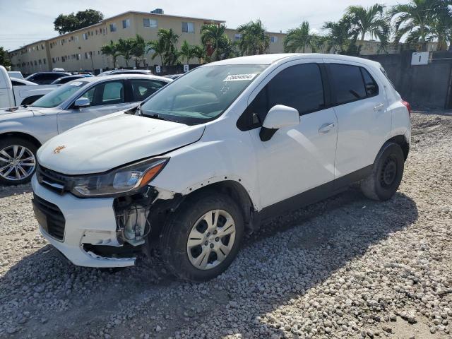 CHEVROLET TRAX LS 2017 3gncjksb0hl279850