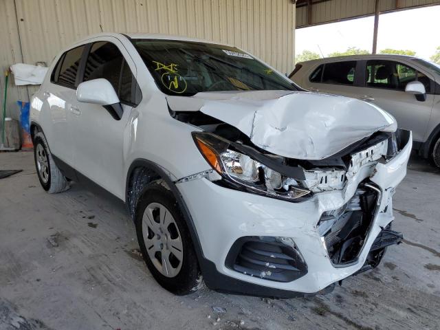 CHEVROLET TRAX LS 2017 3gncjksb0hl283512