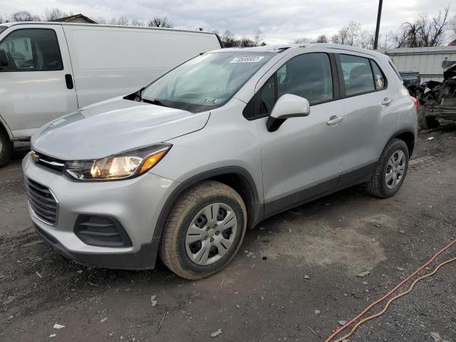 CHEVROLET TRAX LS 2017 3gncjksb0hl283560