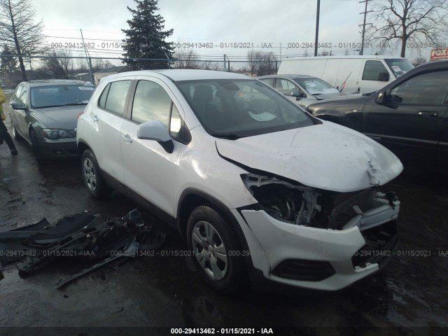 CHEVROLET TRAX 2017 3gncjksb0hl283588