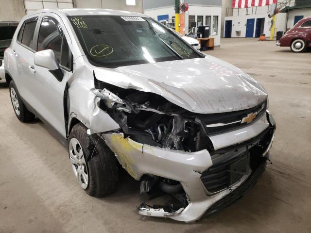 CHEVROLET TRAX LS 2018 3gncjksb0jl151260