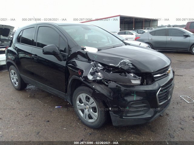 CHEVROLET TRAX 2018 3gncjksb0jl175428