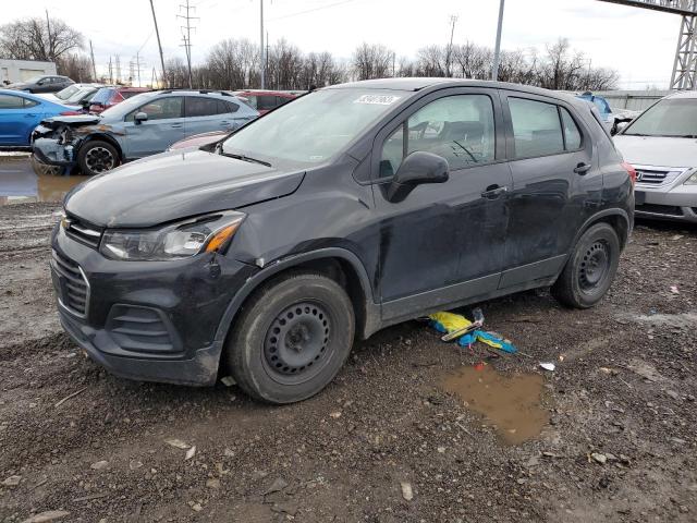 CHEVROLET TRAX 2018 3gncjksb0jl177616