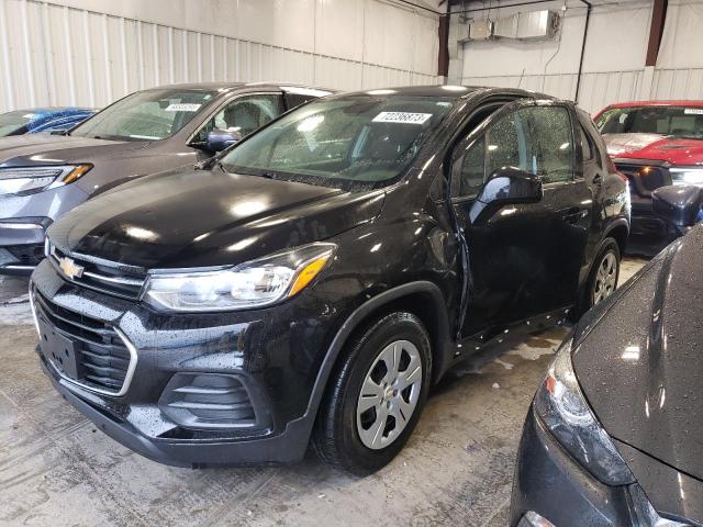 CHEVROLET TRAX 2018 3gncjksb0jl177633