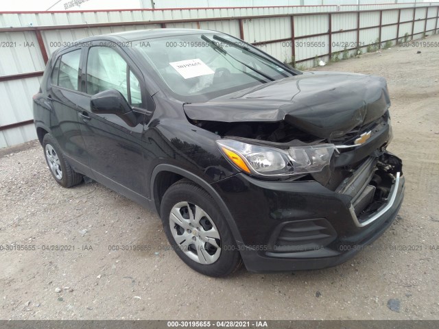 CHEVROLET TRAX 2018 3gncjksb0jl188440