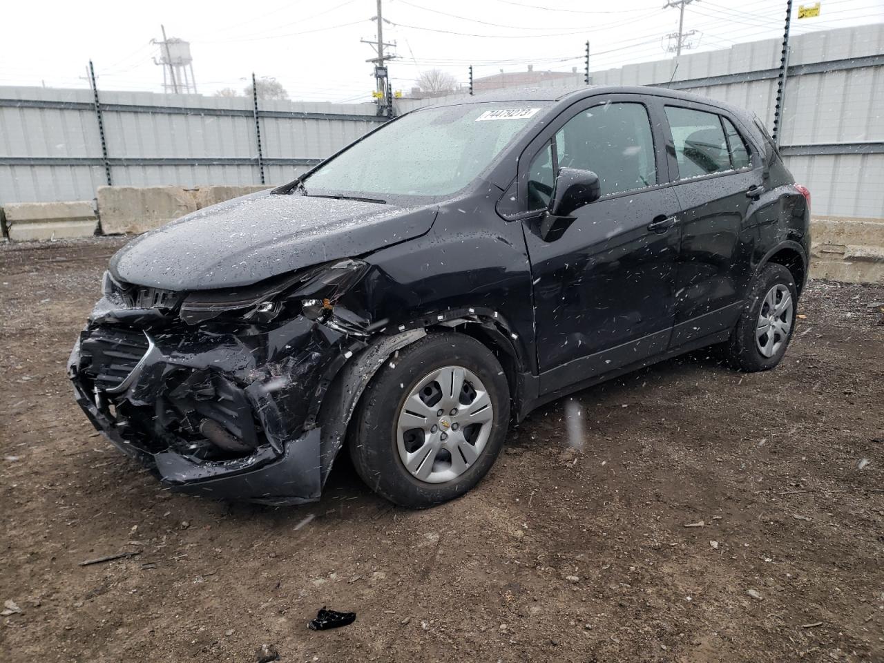 CHEVROLET TRAX 2018 3gncjksb0jl198904