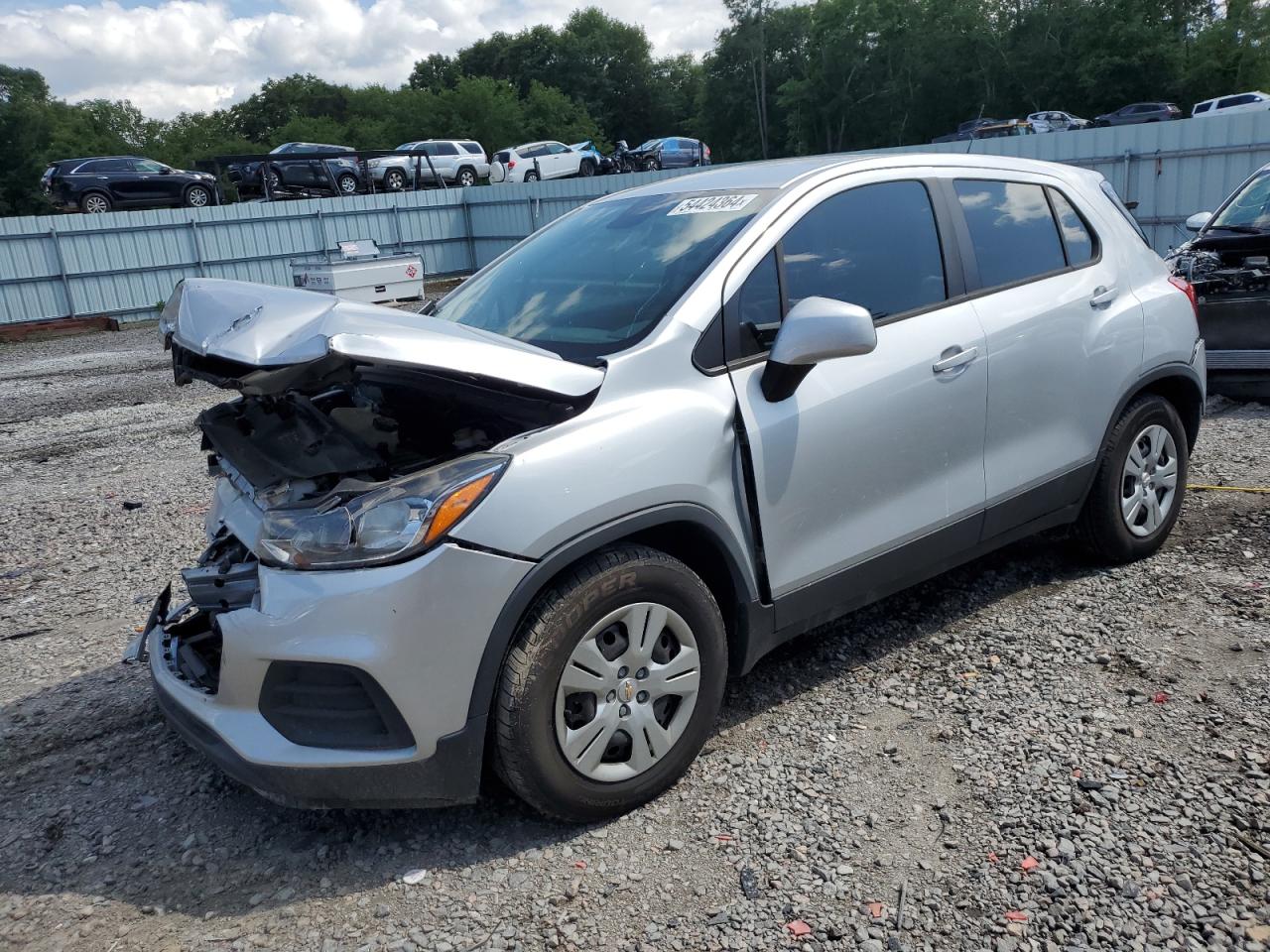 CHEVROLET TRAX 2018 3gncjksb0jl216835