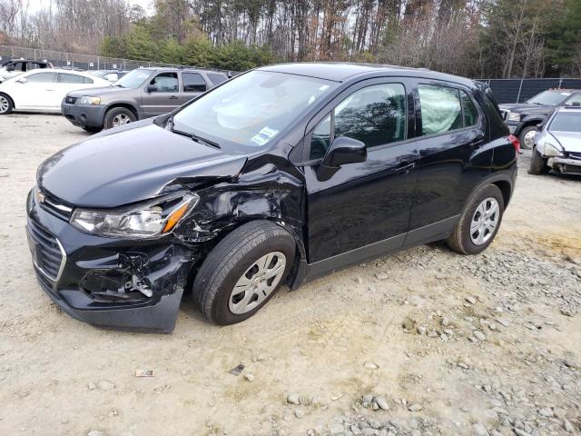 CHEVROLET TRAX LS 2018 3gncjksb0jl244554