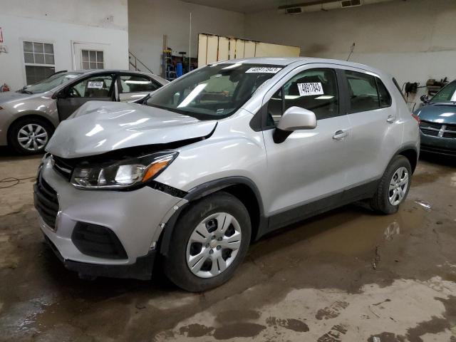 CHEVROLET TRAX LS 2018 3gncjksb0jl245137