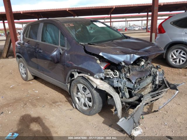 CHEVROLET TRAX 2018 3gncjksb0jl250273