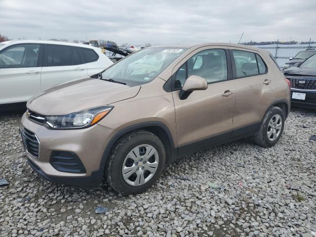 CHEVROLET TRAX 2018 3gncjksb0jl267784