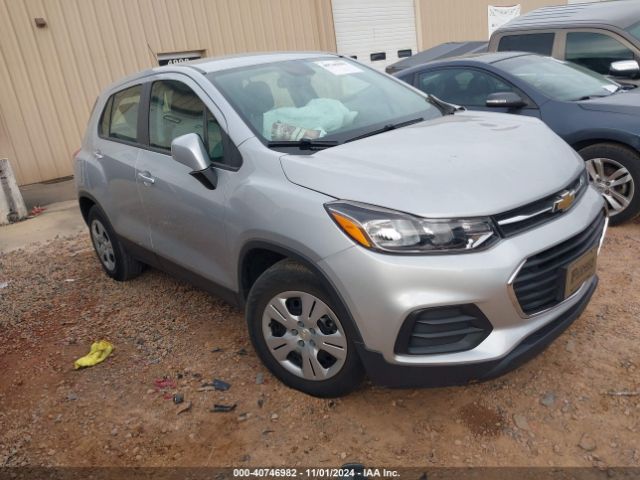 CHEVROLET TRAX 2018 3gncjksb0jl320371